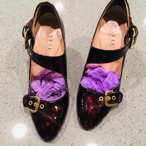 Anyi Lu Mary Jane with buckle straps